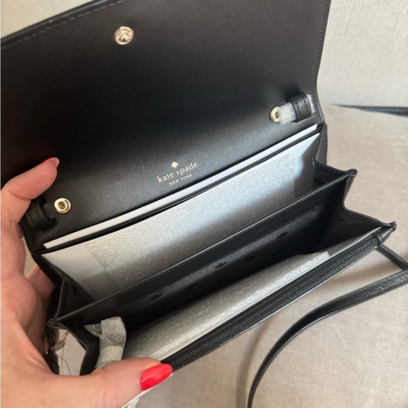 Kate Spade Black Crossbody Bag - Picture 2 of 3